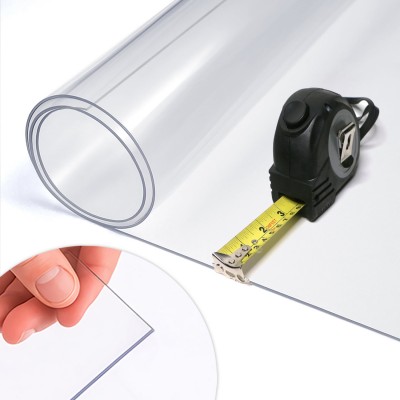 Premium PVC-Schutzmatte nach Maß – Transparent, 2 mm stark
