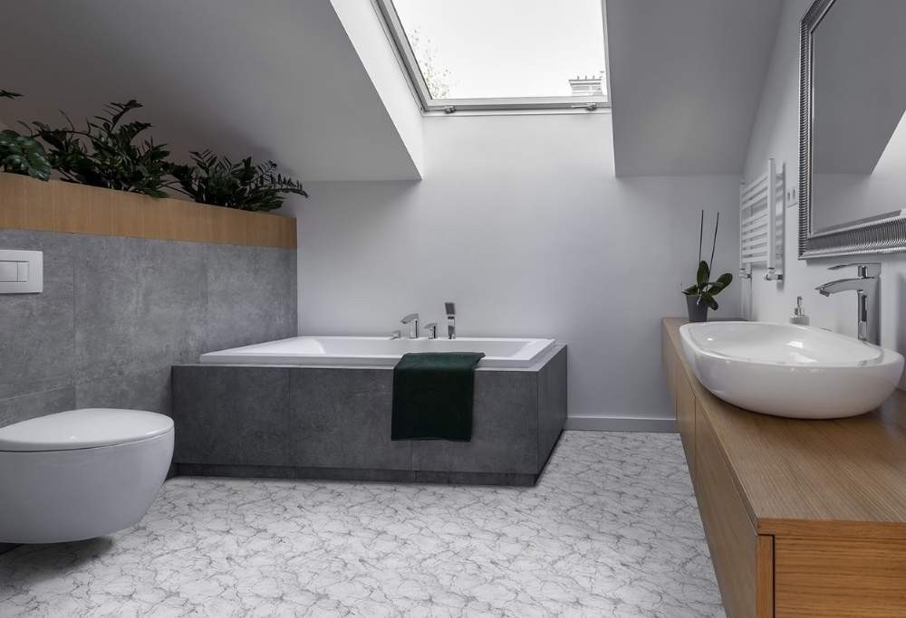 stilvolles Badezimmer