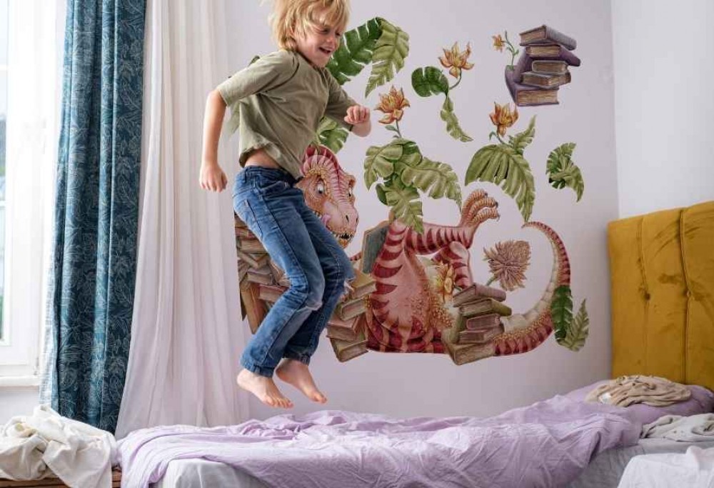 Aufkleber für ein Kinderzimmer