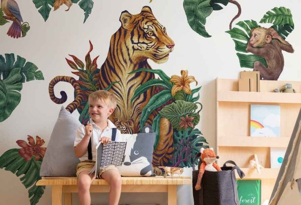Aufkleber für ein Kinderzimmer