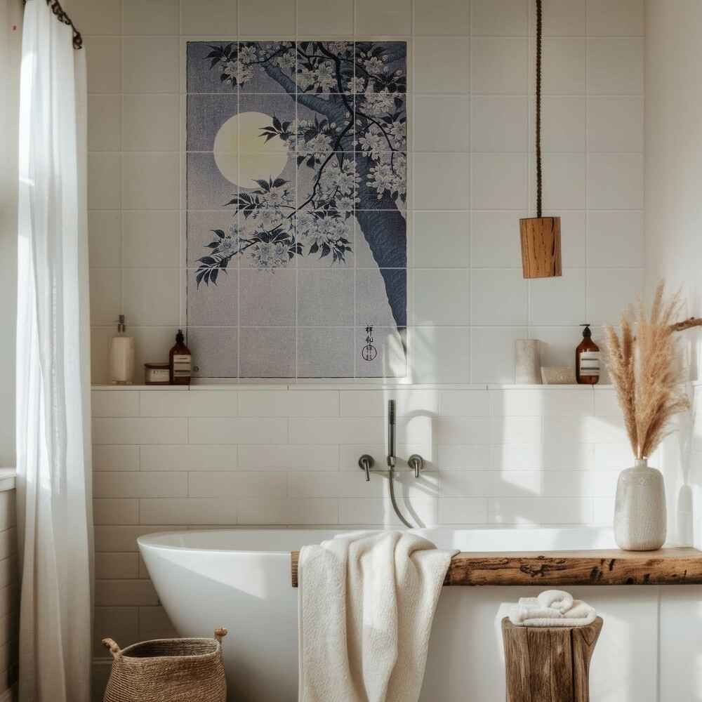 stilvolles Badezimmer